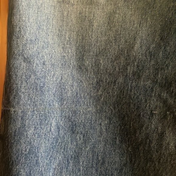 MONSE Jeans Criss Cross Waist Cropped Mom jeans - Picture 9 of 11